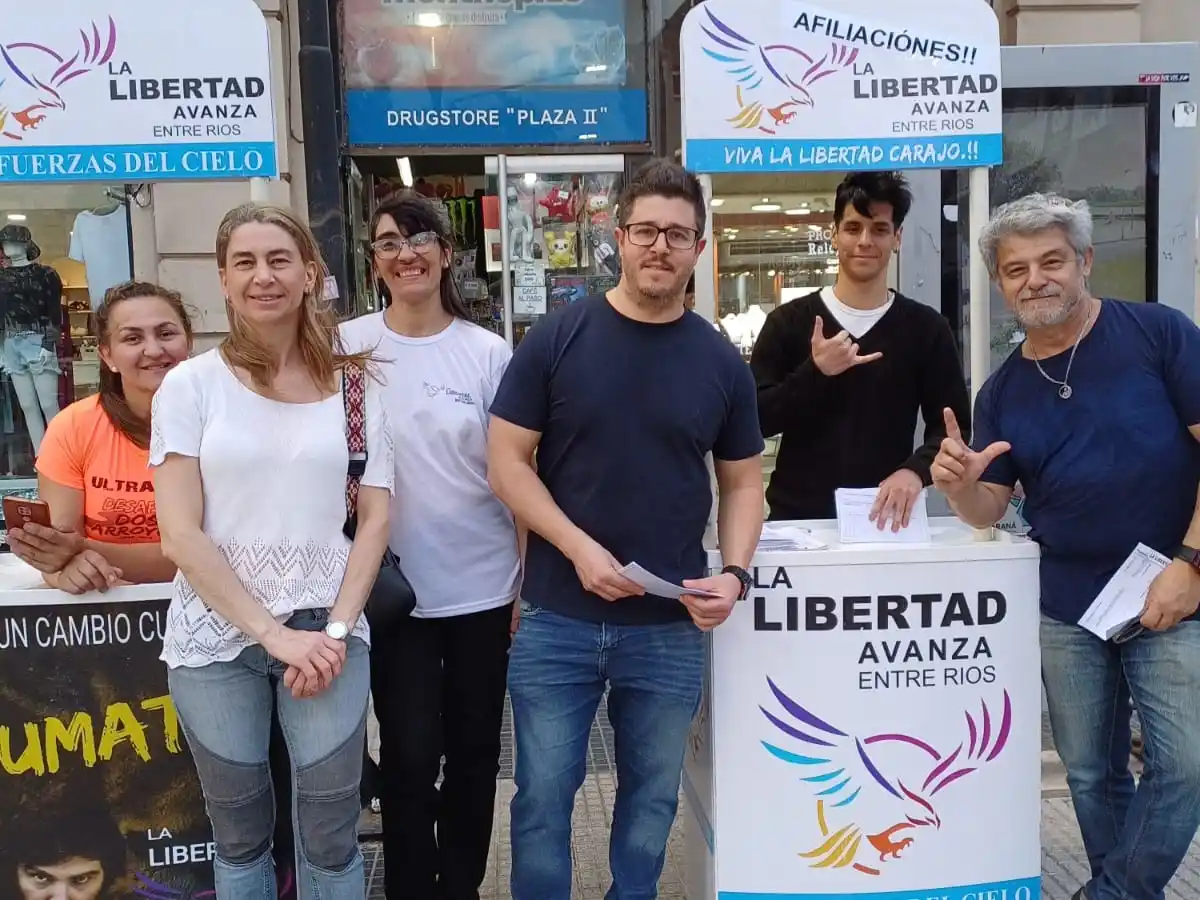 La Libertad Avanza - Almeida
