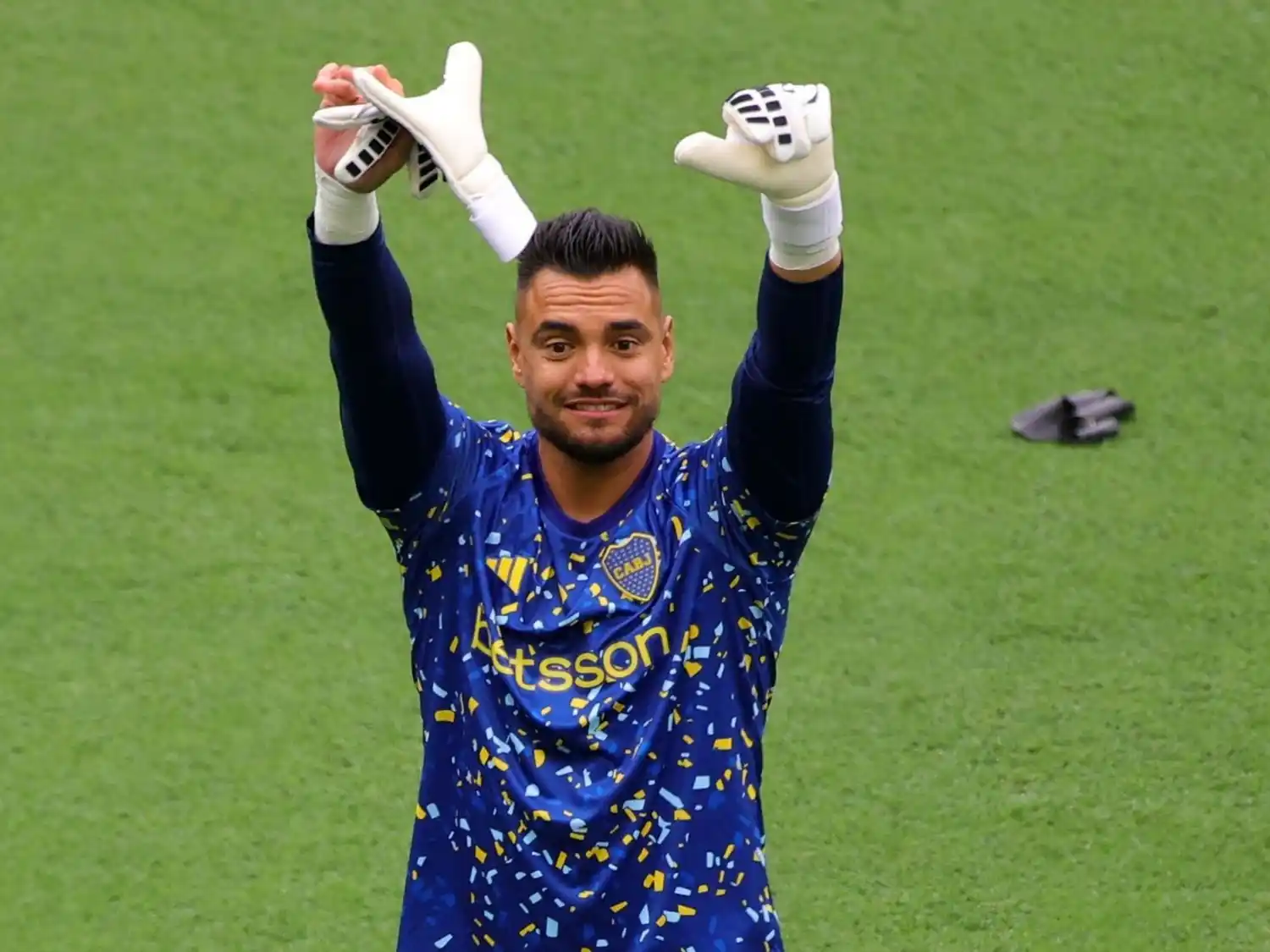 Sergio Romero se retiró del fútbol.
