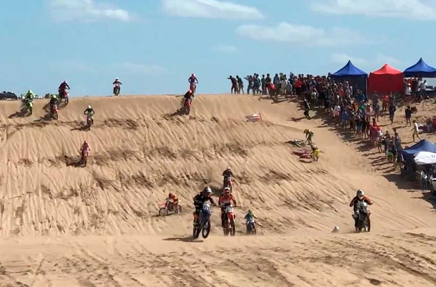 Villa Gesell pone en marcha "prueba piloto" para actividades en motocross y cuatriciclos