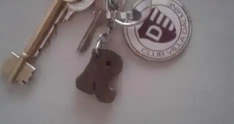 Llaves encontradas en Italia y Sarmiento
