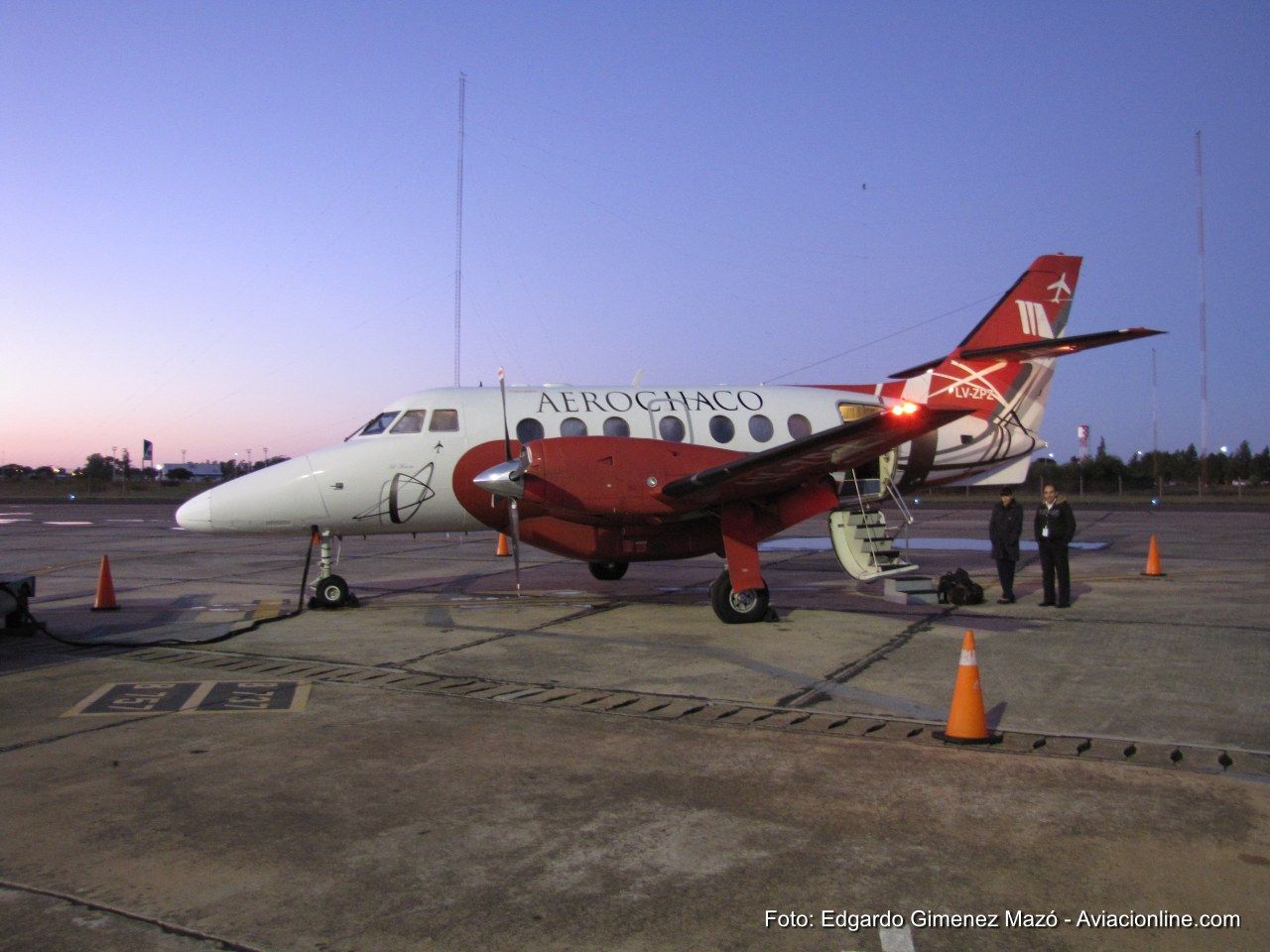 #TBT: Aerochaco flights in 2009