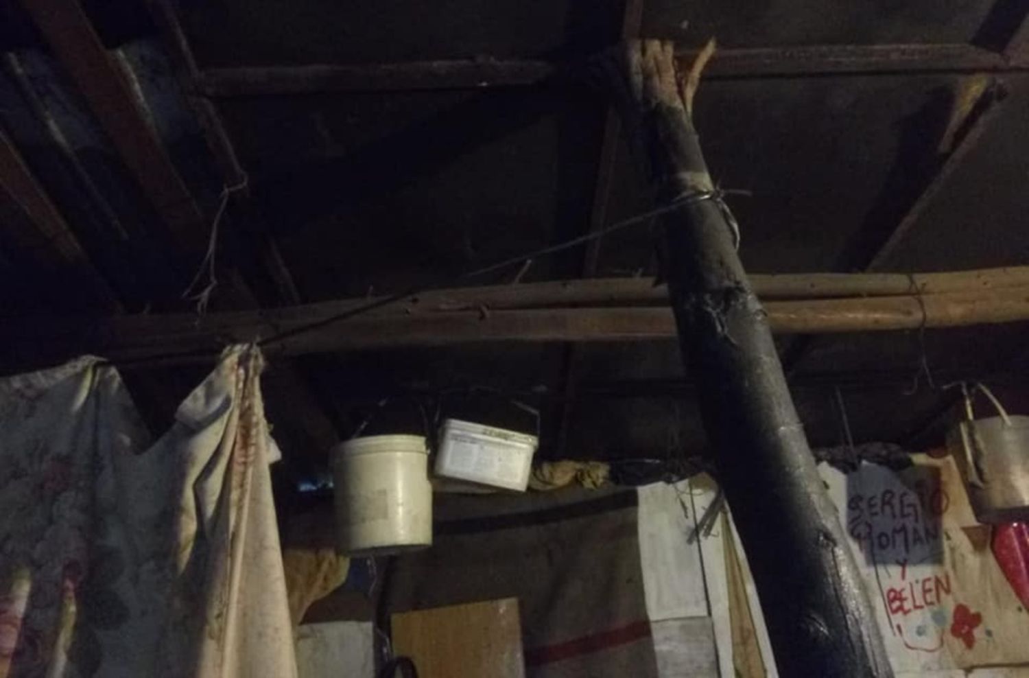 "Juntos por Emilia": buscan ayuda para reconstruir la casa de una mujer de 78 años