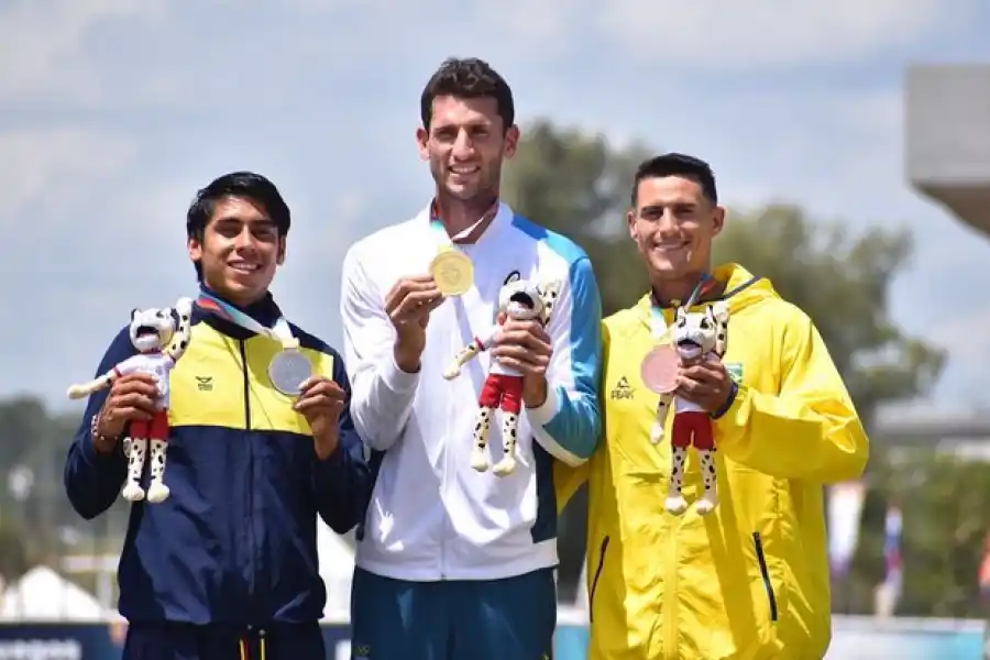 Germán Chiaraviglio competirá este miércoles en el Mundial de Atletismo de Hungría