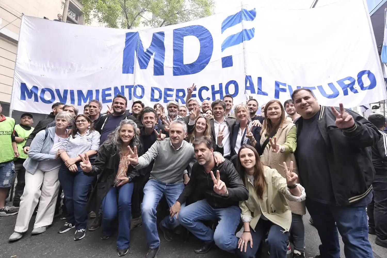 kicillof en caravana 17 de octubre