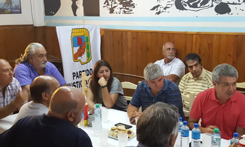 Se reunió el peronismo de la quinta sección electoral