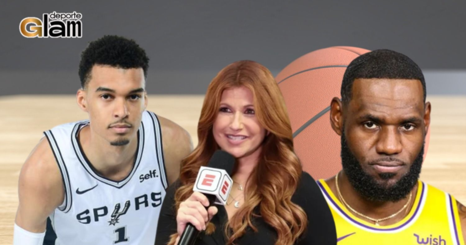 Victor Wembanyama recibe elogios de Rachel Nichols que no agradarán a LeBron James