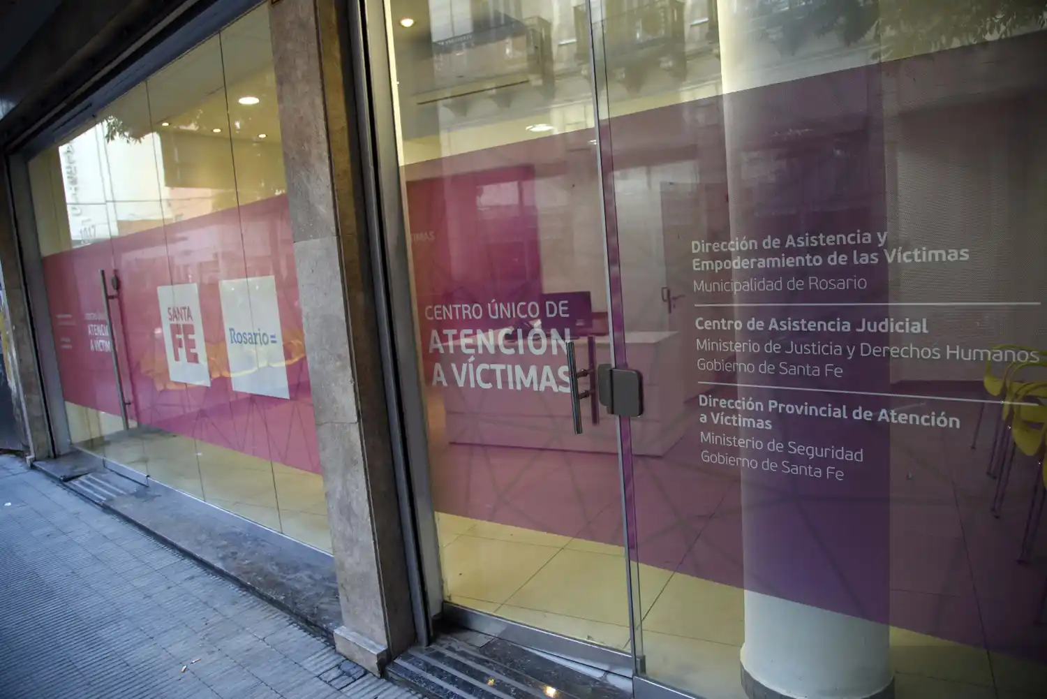 Municipio y Provincia abrieron el Centro Único de Asistencia a Víctimas