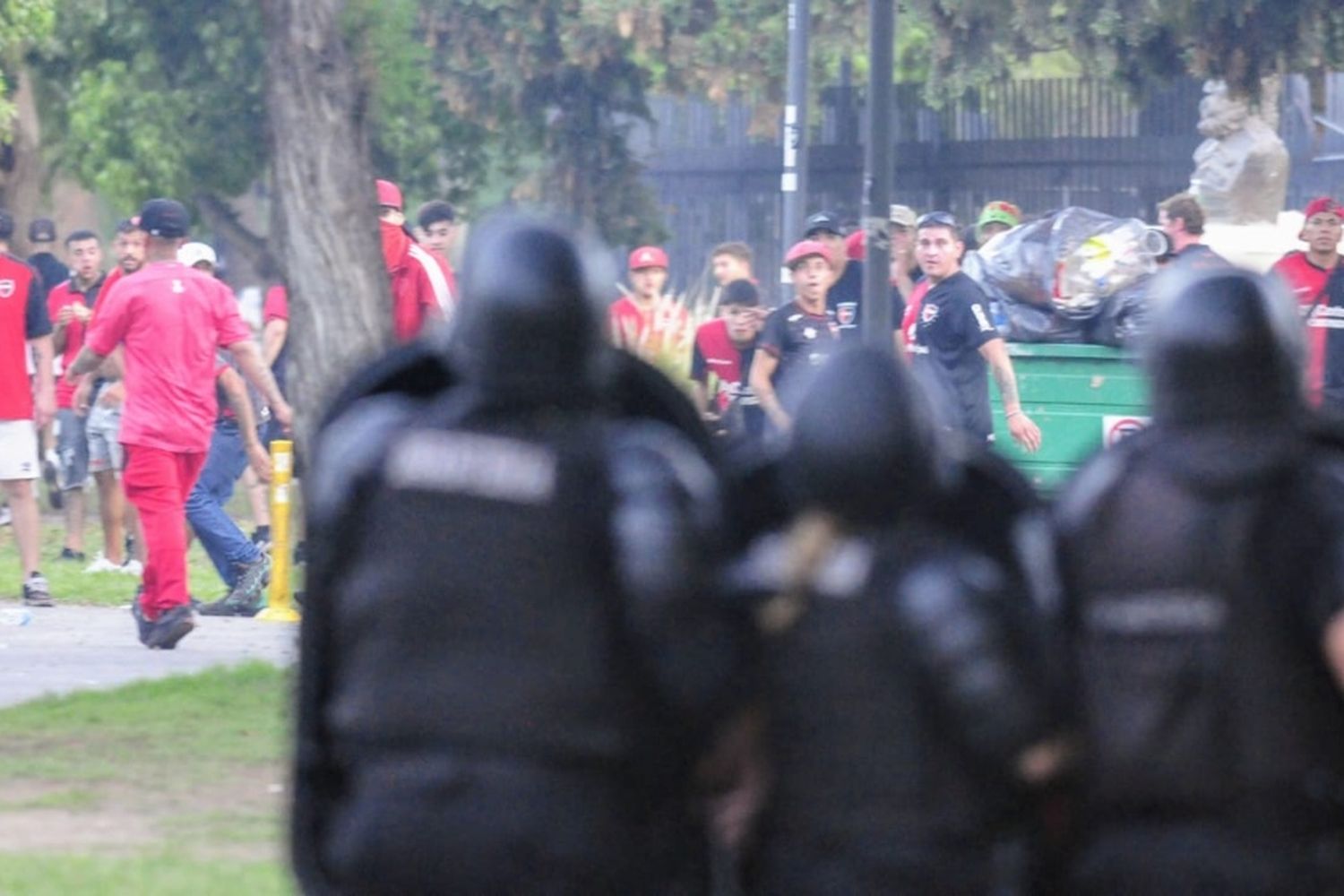 Incidentes a la salida del Coloso: "Hubo una reacción para reestablecer el orden"