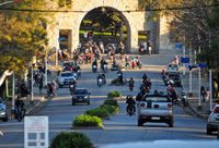 Vecinos del Parque volvieron a reclamar por los ruidos que generan los encuentros de motociclistas