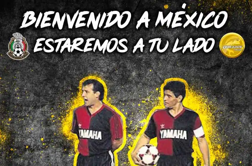 La bienvenida leprosa que Dorados de México le hizo al Tata Martino