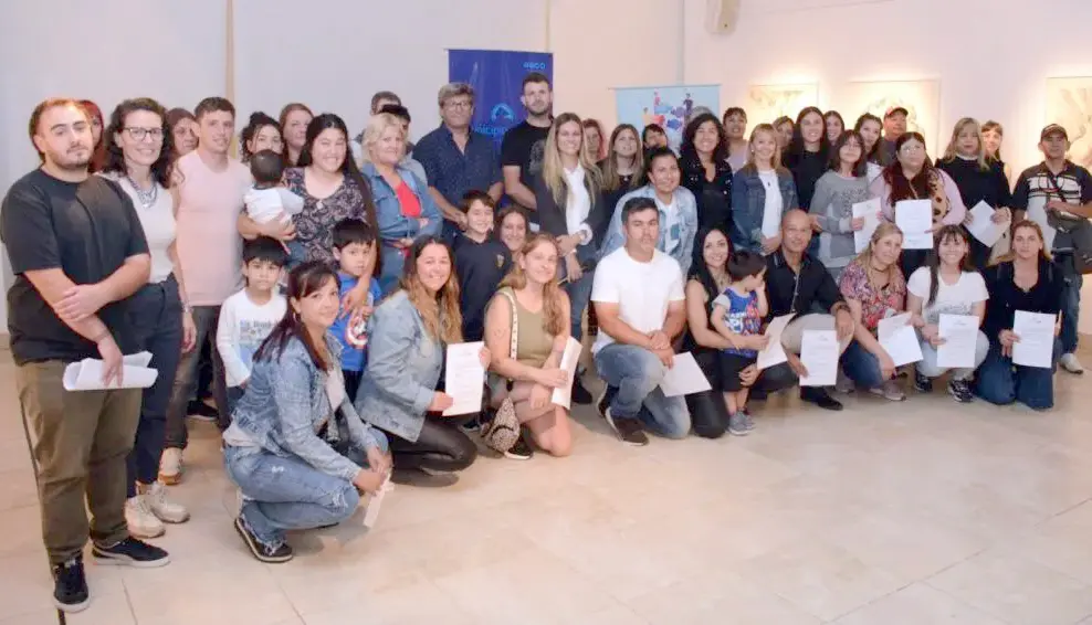 Emprendedores. Reciben apoyos económicos en Tandil