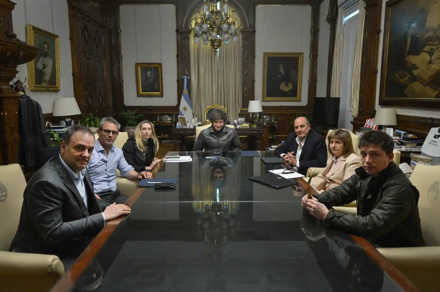 Foto: La Libertad Avanza