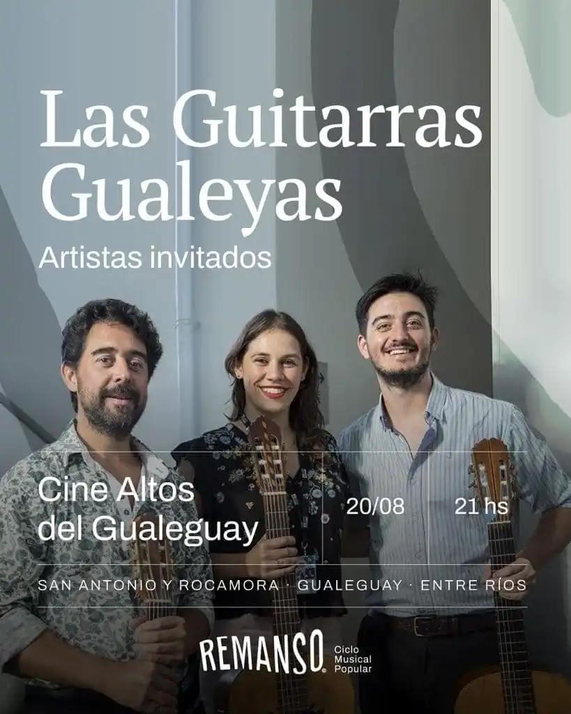 Se viene una segunda fecha del ciclo “Remanso”