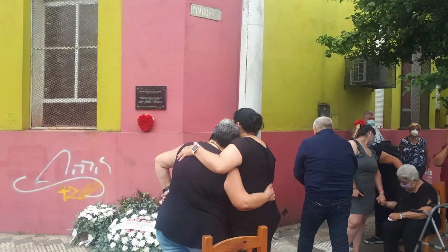 Sentido homenaje a Nelson Lillo, a cuatro años del crimen del joven policía