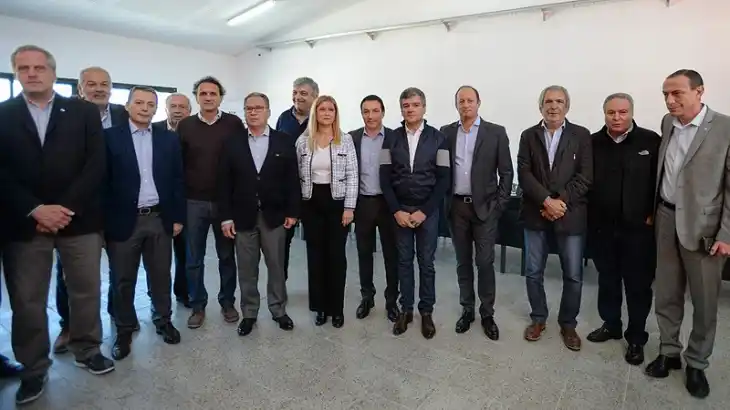 Elecciones 2019: Cumbre de intendentes del PJ bonaerense en Cañuelas