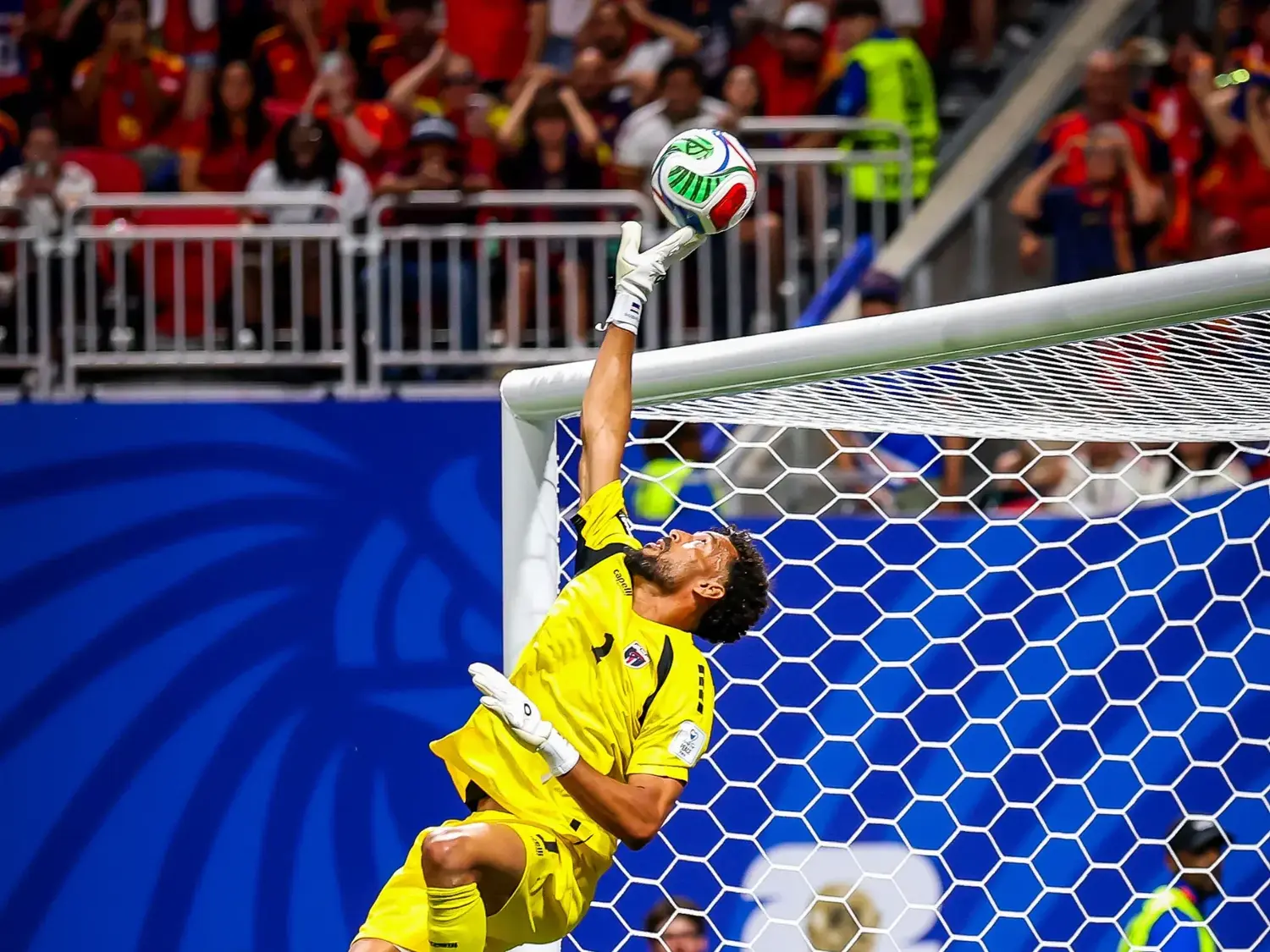 Ojalá que en el mundial se arme más quilombo