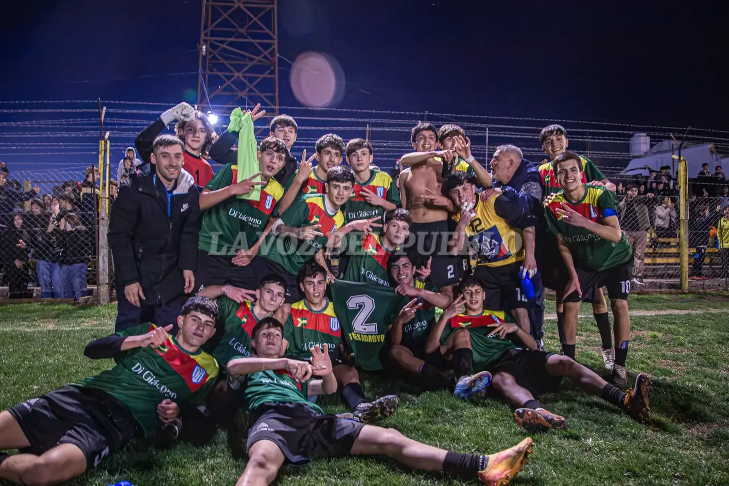 La Sub-15 viene de vencer a Bahía Blanca y es líder de la zona