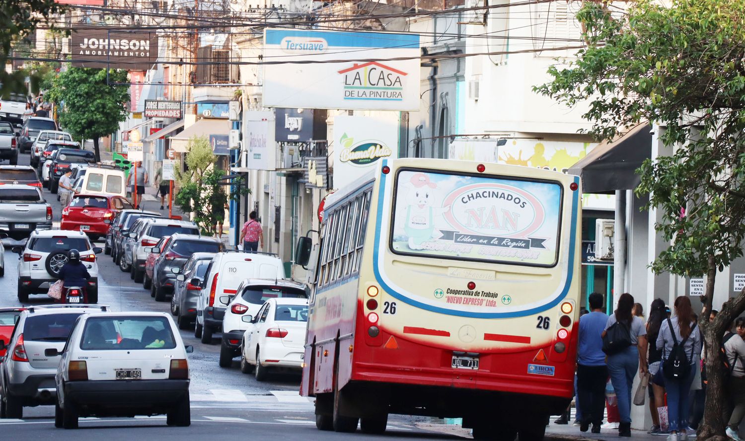 El Centro de Comercio, Industria y Servicios de Concordia, fijó su posición