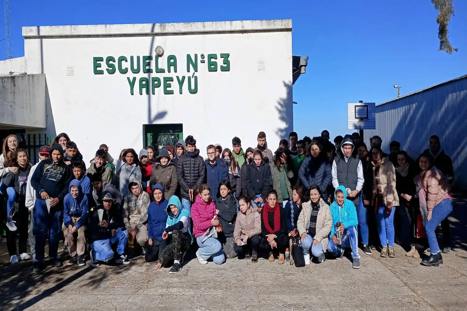 programa Cine en la Escuela
