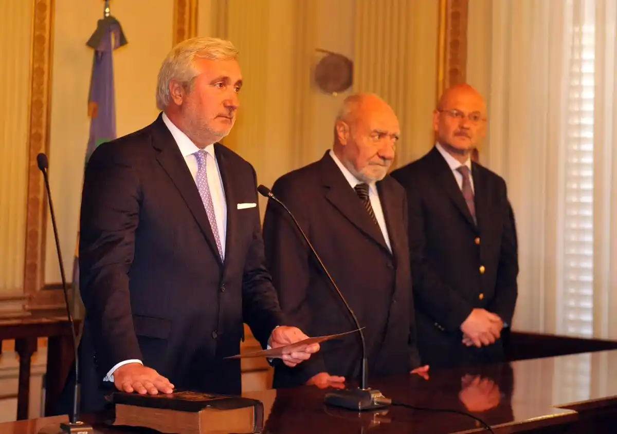Asumió Julio Conte Grand como procurador de la provincia de Buenos Aires
