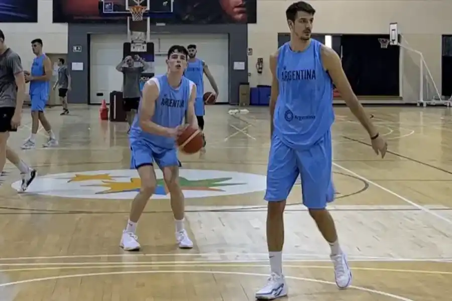 La Selección Argentina comenzó su preparación de cara al Preclasificatorio Olímpico