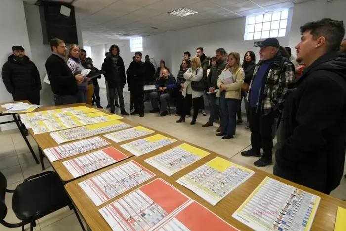 Las boletas presentes este 16 de julio. Crédito: Pablo Aguirre