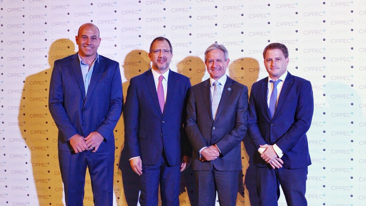 Martiniano Molina participó de la cena de Cippec junto a principales referentes políticos y empresariales