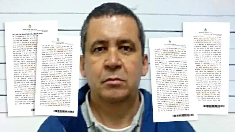 Un cadáver flotando, seis horas a la deriva y 37 kilos de cocaína: ¿qué declaró el ex Cadillacs?