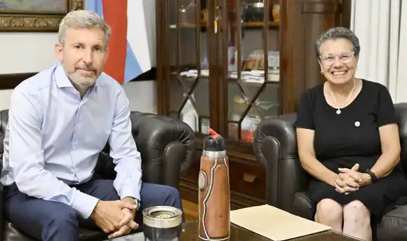 El gobernador y Alicia Oviedo evaluaron las gestiones para continuar obras