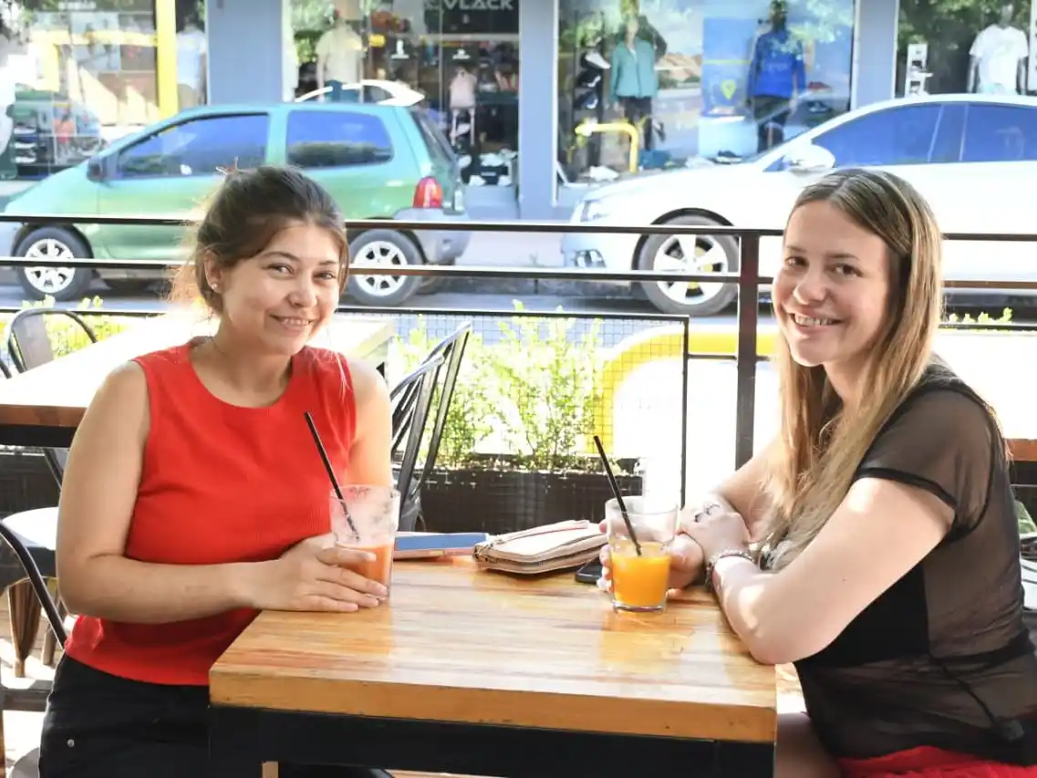 Ruya el lugar para Yamila Gutiérrez y Rocío Murgas