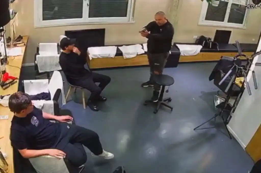 Crimen en una peluquería