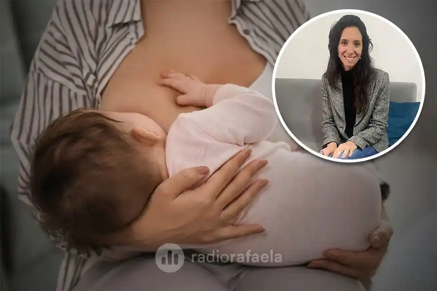 Romina Vietti psicologa perinatal: "La lactancia no es solo alimento, es vínculo y sostén emocional."