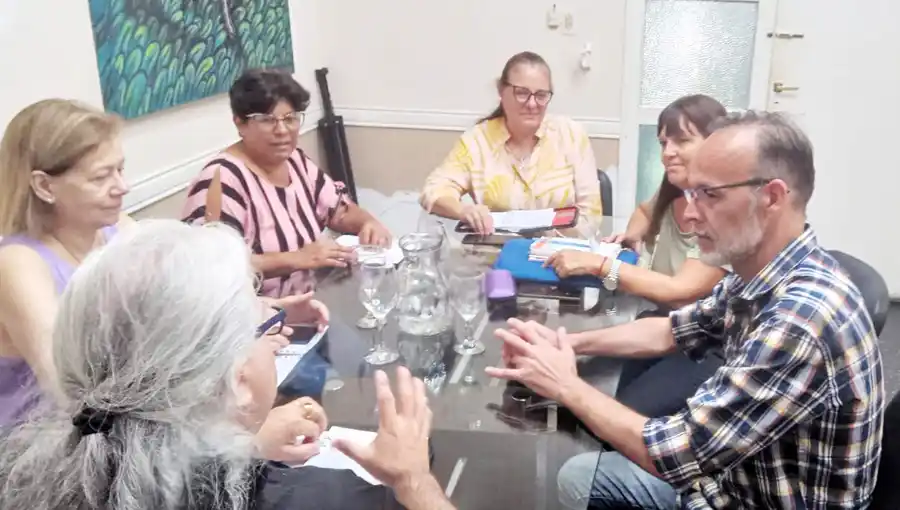 SADE Concordia se reunió con el subsecretario de cultura