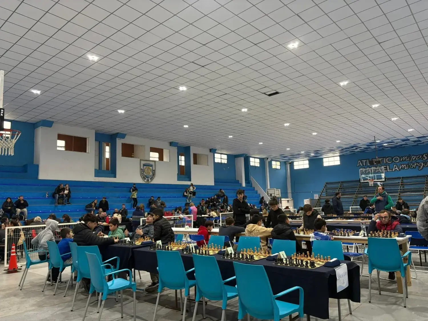 El domingo desde las 10:30 en el "Lucio Casarín" se realiza une nueva fecha del Chess Tour. Foto:AR