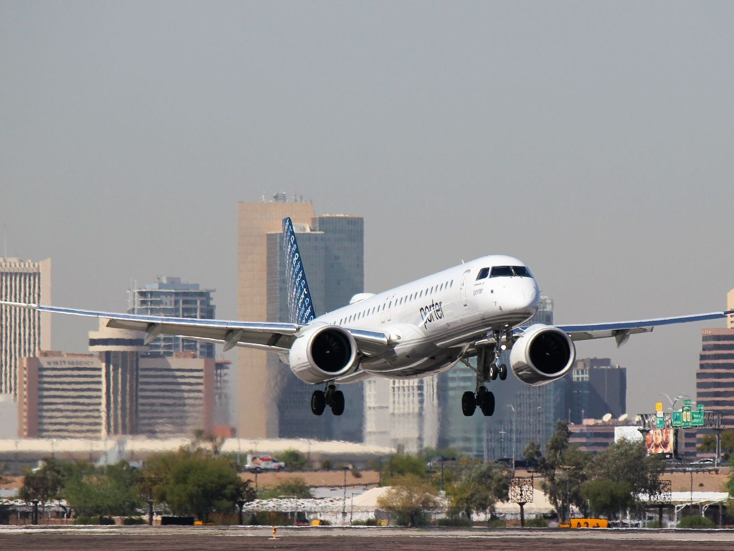 Para escapar del invierno, Porter Airlines expande su red con nuevas rutas al Caribe