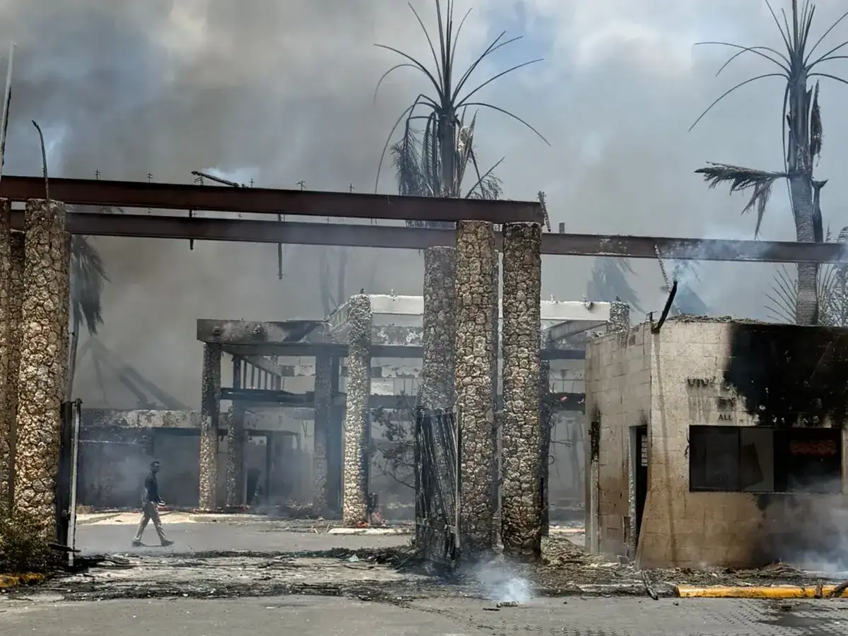 hotel incendio