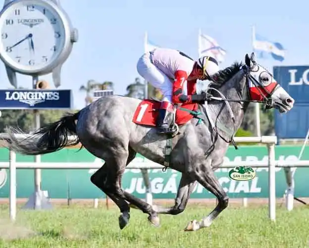 En San Isidro, Tooru tratará de sumar el tercer Clásico Embrujo (L) a su campaña.