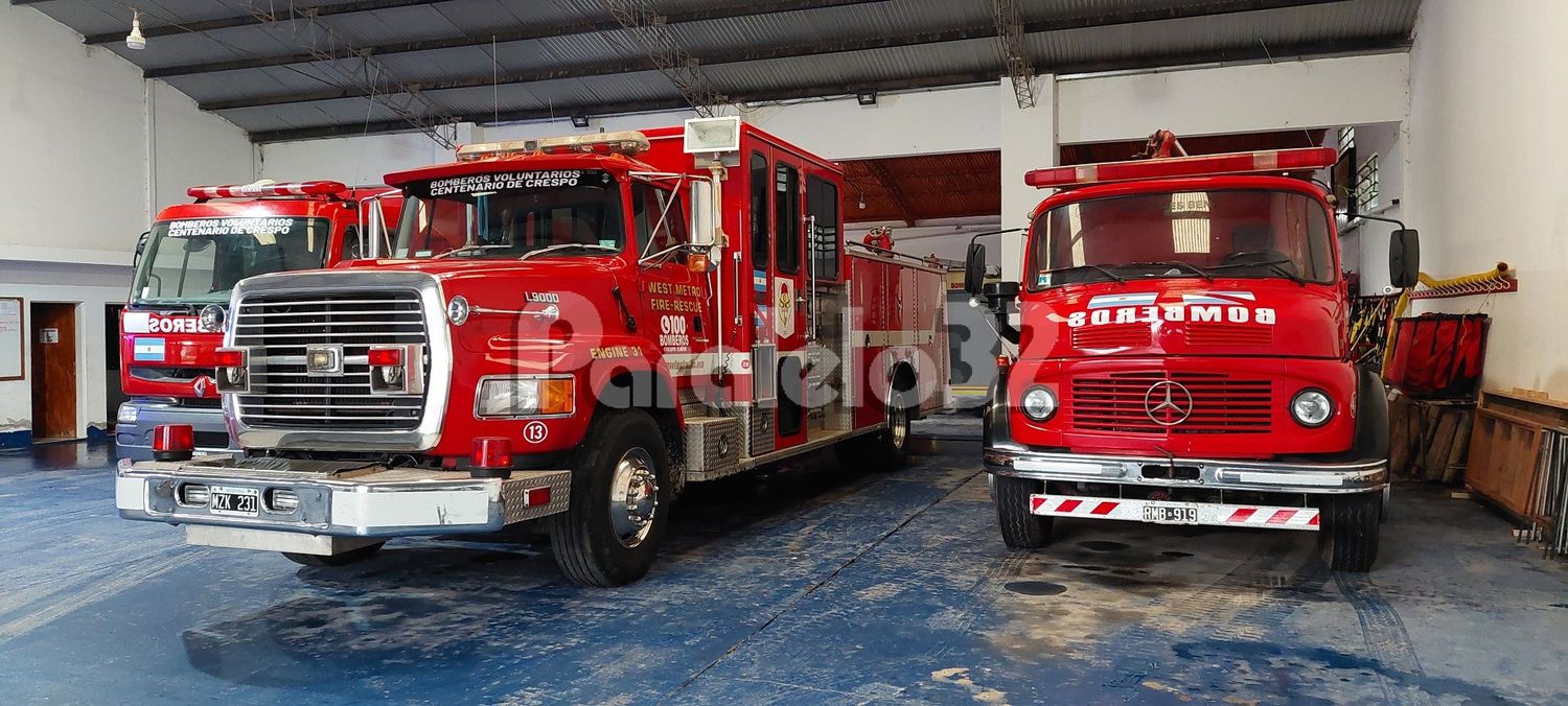 Crespo: Bomberos Voluntarios realizarán un simulacro en la estación de servicio Axion
