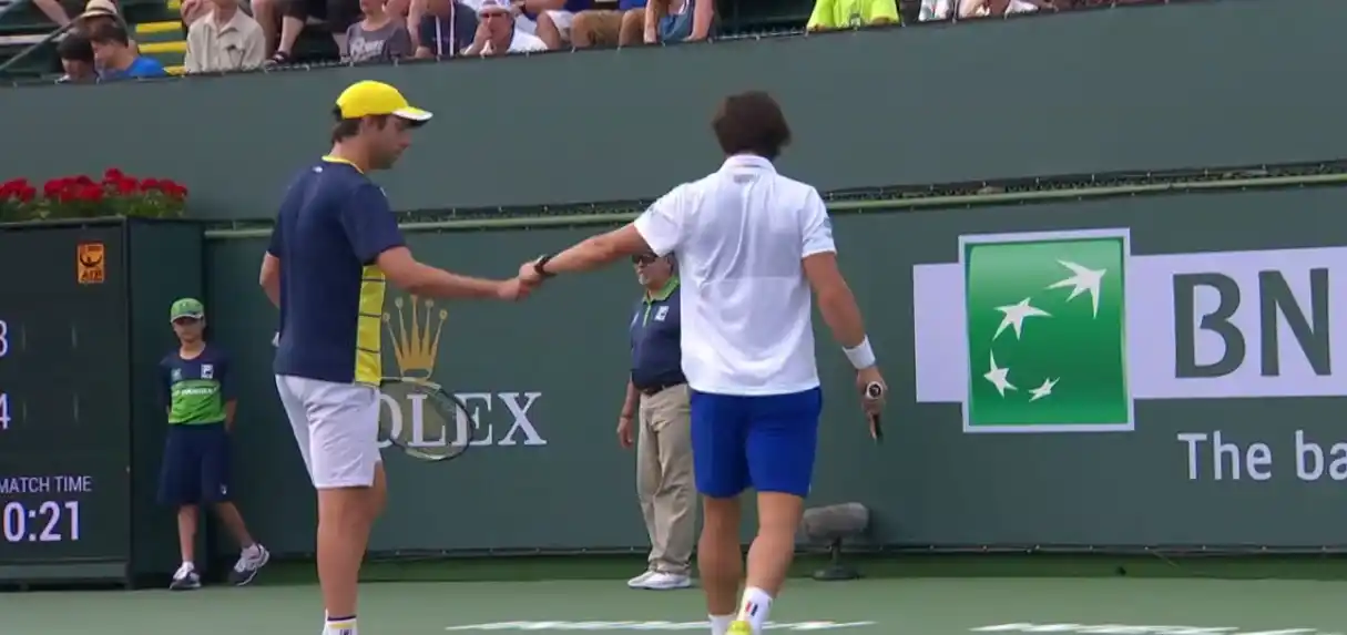 Zeballos y Cuevas, a semifinales en Indian Wells