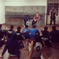 Zulberti y Yarza dieron una charla en Newbery