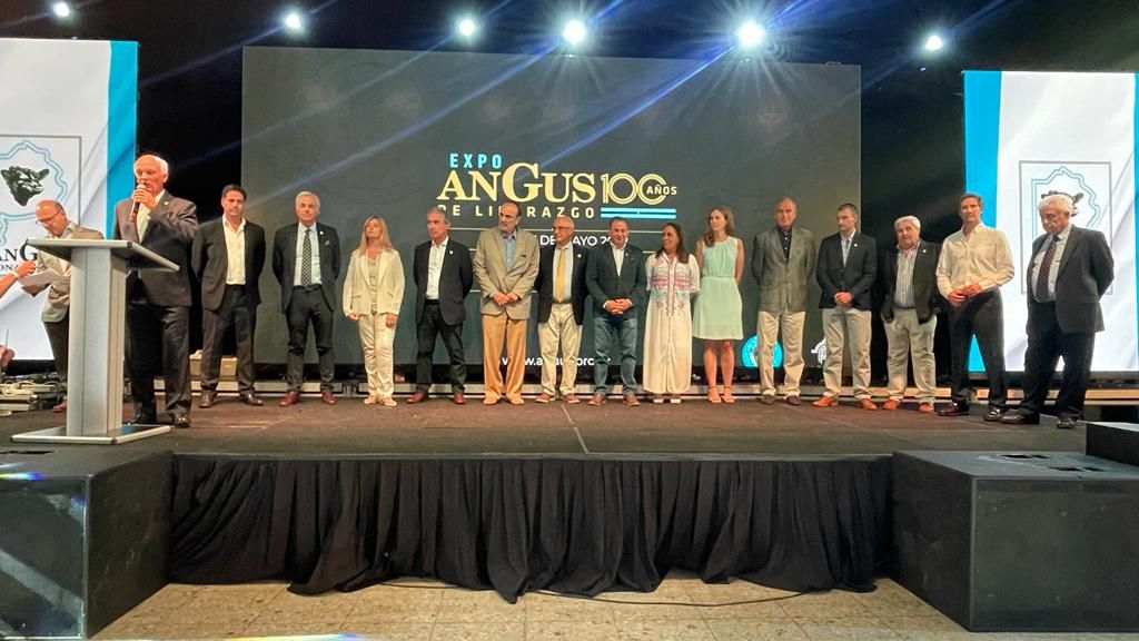 Angus sigue en edad de crecimiento