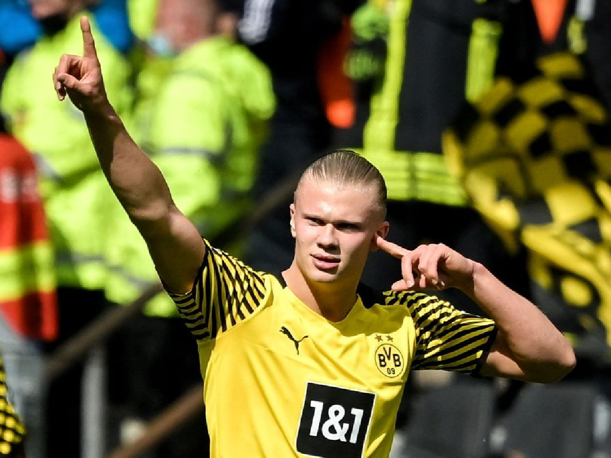Haaland se sumaría al Manchester City