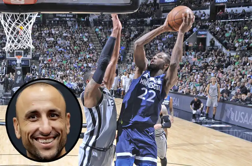 Manu Ginóbili disfrutó el triunfo de los Spurs «desde el sillón»