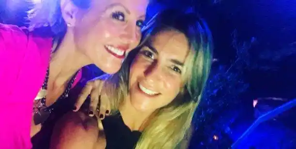 Barbie Simons, presente en la cena con los Rolling Stones