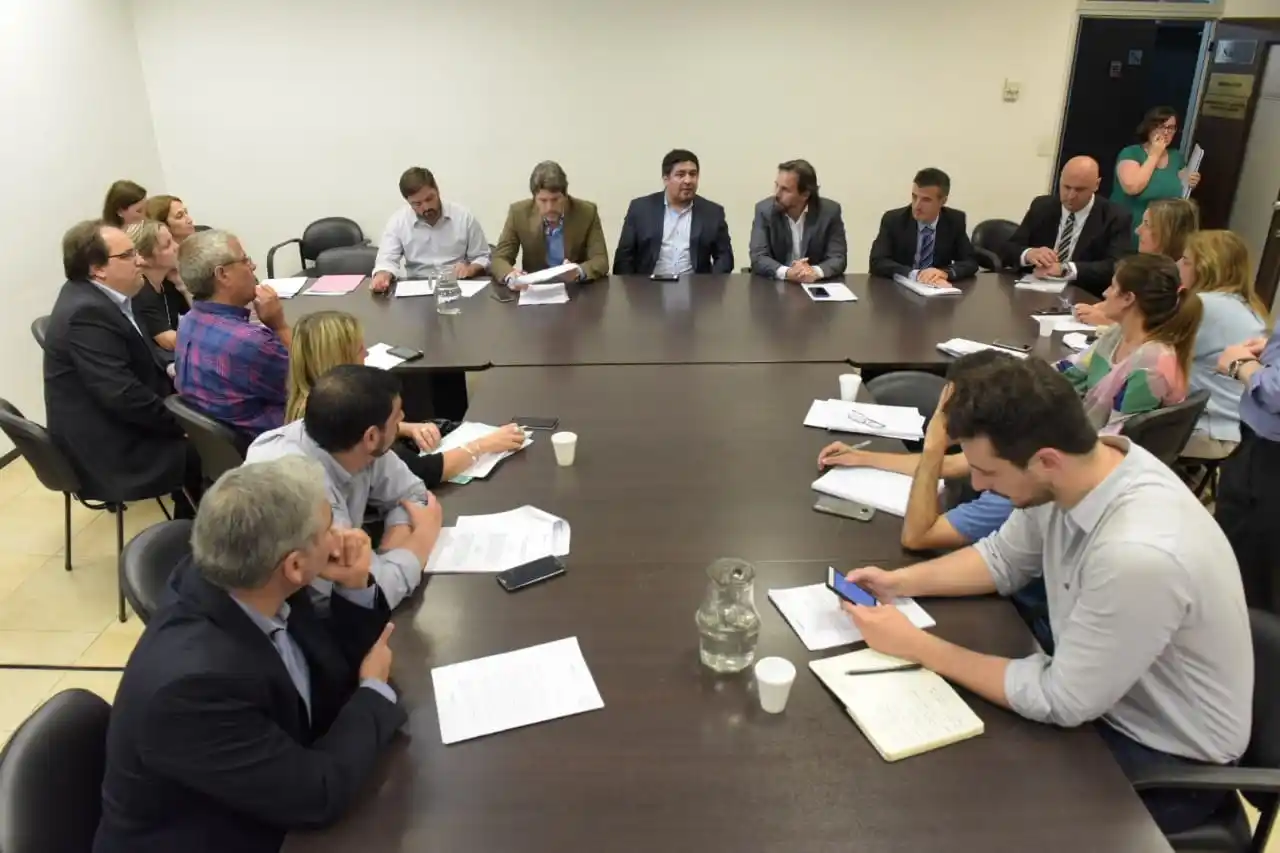 Presentaron el proyecto sobre la creación de un Instituto Universitario Policial
