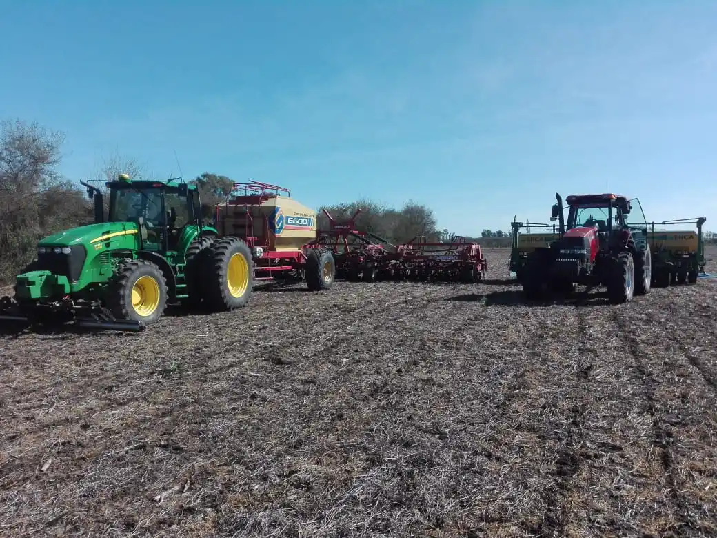"Hay que tener un buen corazón y estar fuerte  de la cabeza para producir en Argentina"