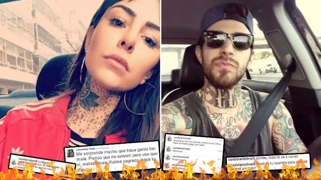 Cande Tinelli contra su ex: "sorete, mentiroso, busca fama" y más...