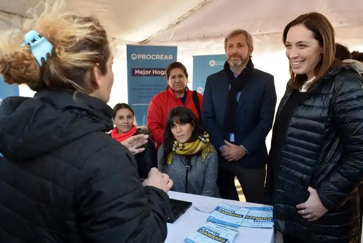 Vidal presentó el programa “Mejor Hogar”