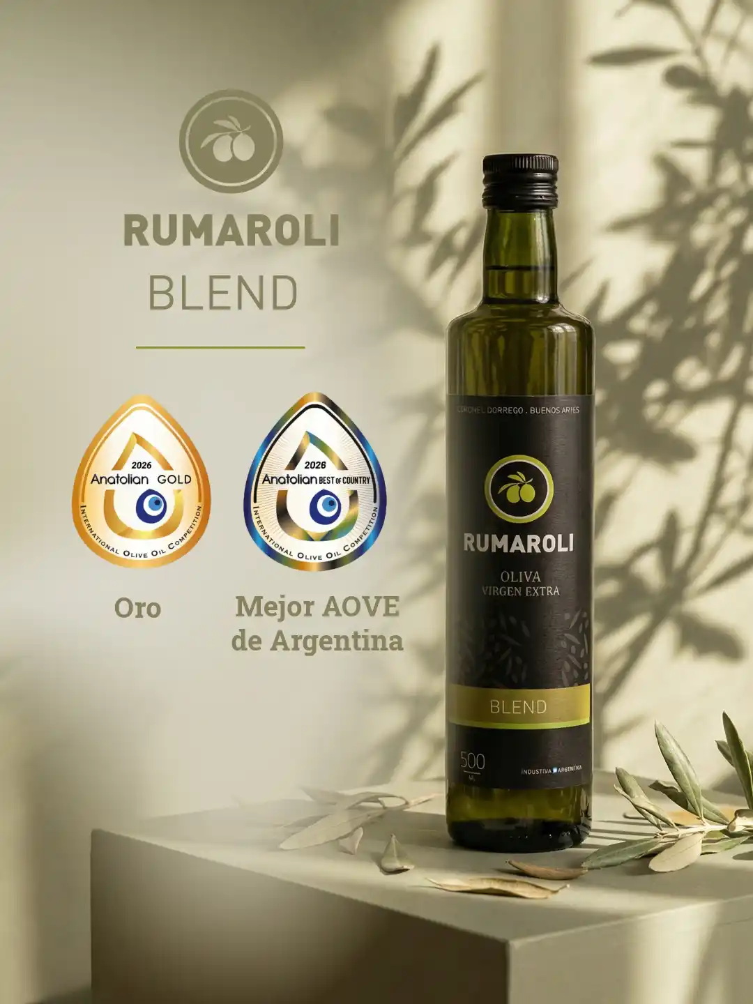 Aceite Rumaroli