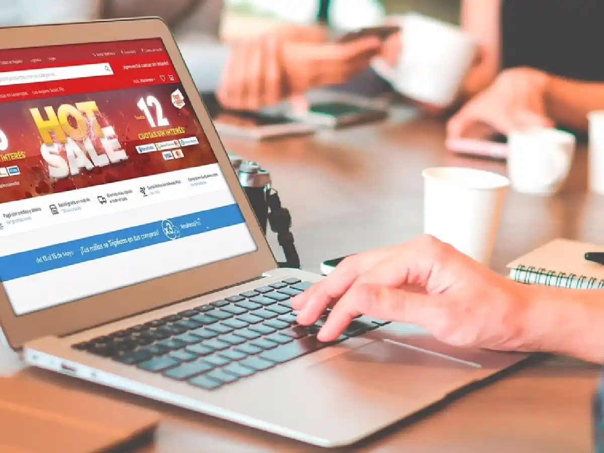 Primer día del "Hot sale": el 61% de las compras fueron en cuotas